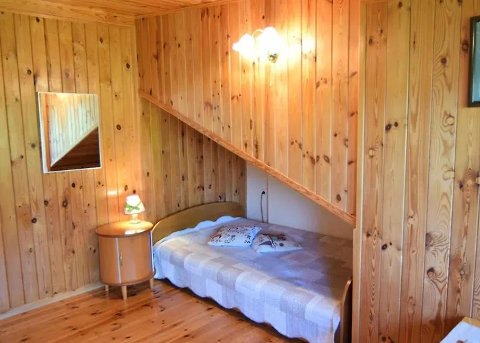 Сasa de vacaciones In Near Baltic Sea Kopalino