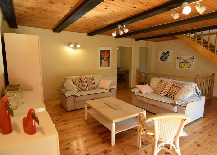 In Near Baltic Sea Сasa de vacaciones Kopalino